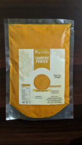 Turmeric powder